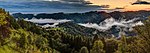 Світанок у Буковинських Карпатах. Вижницький національний природний парк, © Moahim, CC-BY-SA-4.0
