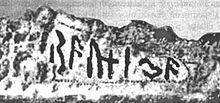 Speerspitze von Øvre Stabu, Norwegen, 180 n. Chr.