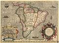 America Meridionalis 1606