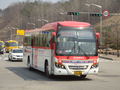 大宇バス FX 116（韓国仕様車）