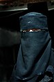 11 avril 2011 Femme yéménite portant le niqab