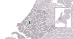 Location of Delft