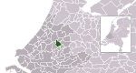 Location of Waddinxveen