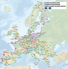 Europäische Fernwanderwege