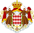 Герб на Монако