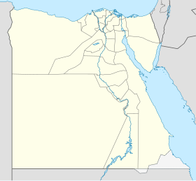 voir sur la carte d’Égypte