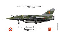 Mirage F1CT.