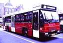 Oorspronkelijke uitvoering. Deze bus werd later Arriva bus 520.