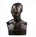 Bronze-Buste vum Kach Chih-Fan (Géisserei Susse)