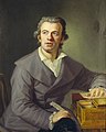 Q213927 Johann Gottlieb Naumann circa 1780 geboren op 17 april 1741 overleden op 23 oktober 1801