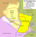 Paraguay a hármas szövetség háborúja előtt
