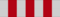 Ordine di Lāčplēsis di terza classe (Lettonia) - nastrino per uniforme ordinaria