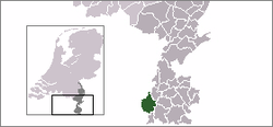 Lokasi Maastricht