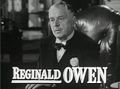 Reginald Owen in 1950 overleden op 5 november 1972