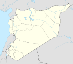 حمله هوایی به کنسولگری ایران در دمشق در سوریه واقع شده