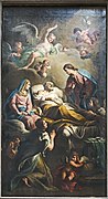 聖ヨセフの死 (1805)-サン ジェレミア教会の壁画