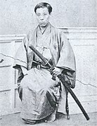 34. Такасуґі Шінсаку 1839 — 1867 самурай, реформатор.