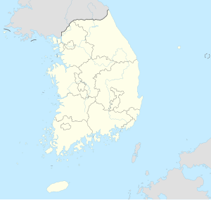Wŏnju is located in South Korea