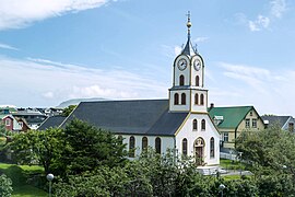 Domkirken i Tórshavn. Foto: Henrik Dvergsdal