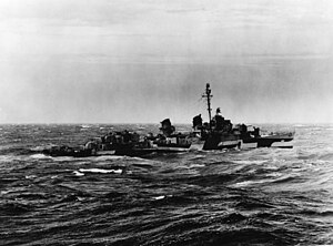 USS Bennion (DD-662), 13 January 1945.