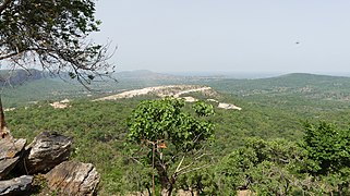 Panoramic view of Koussou Boukombe Photograph: Christleo