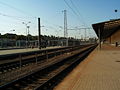 Lietuvių: Geležinkelio stotis Polski: Peron English: Railway station, platforms Беларуская: Чыгуначны вакзал, плятформа