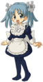 The new and improved Wikipe-tan in color!