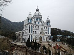 Rare Rose Hill Catholic parish in Fuzhou