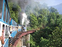A journey by the NMR provides spectacular views of the Nilgiri Hills