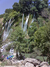 Bishe Waterfall