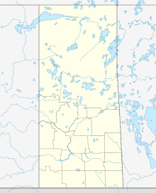 Karte: Saskatchewan