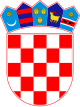 Det kroatiske riksvåpenet