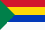 Inofficiell drusisk flagga.
