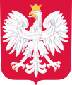 Escudo de armas de Polonia (1990-presente)