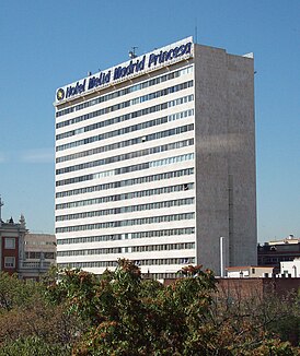 Отель Meliá Madrid Princesa