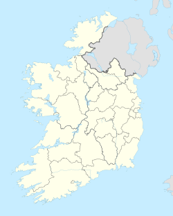 County Roscommon li ser nexşeya Îrlenda nîşan dide