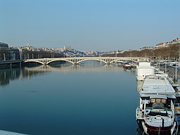 Rhône i Lyon