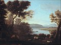 La campiña romana es un óleo creado hacia 1639 por Claudio de Lorena (Claude Lorrain en francés), la obra mide 101,6 × 135.9 cm. Actualmente se encuentra en el Museo Metropolitano de Arte, Nueva York. Por Claudio de Lorena.