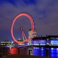"London_Eye_at_Night_(long_exposure).JPG" by User:Martin Falbisoner