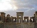 Ruins of the Tachara, part of the World Heritage site of Persepolis. (Persepolis)