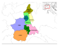 Piemont (Piemonte) Provinzen