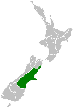 Vùng Canterbury trong New Zealand