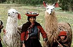 Quechua-Frau