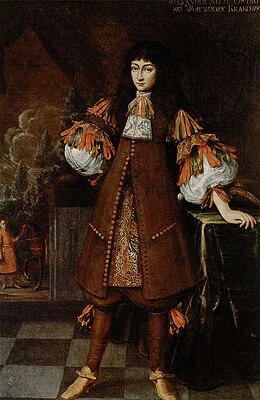 Портрет кисти Анджея Стеха, 1670 год
