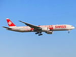 스위스 국제항공의 보잉 777-300ER