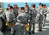 Pelaut AL Kerajaan Australia di HMAS Tobruk, 2010