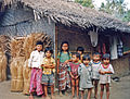 Village children from Lombok