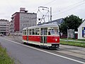 Tatra T1 в Остраві