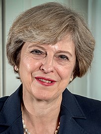 Theresa May (2016–2019) (umur 67)