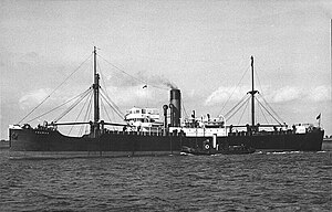 Британське вантажне судно Thurso, потоплене німецьким ПЧ U-552 у конвої HG 84
